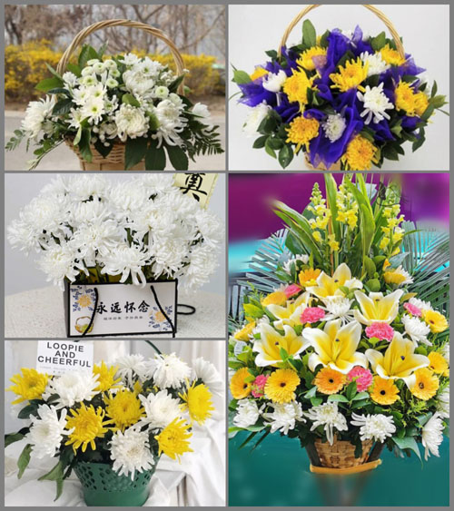 湖南长沙宁乡县花明楼镇白事提篮配送